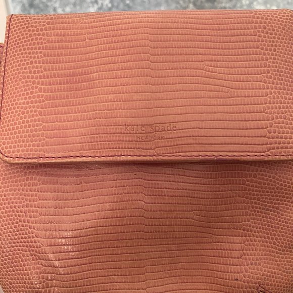 Vintage Faded Pink Kate Spade Wristlet Purse - Picture 4 of 6